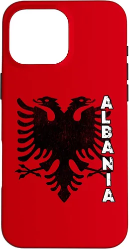 Miniatura 18 de Funda para iPhone 13 Pro Albania Bandera de Albania Double Eagle Flamuri Shqiperia