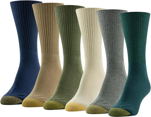 Miniatura 79 de GOLDTOE Calcetines clásicos para mujer, multipares