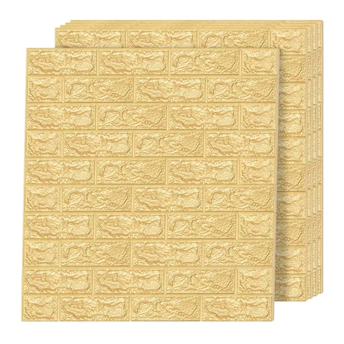 Miniatura 10 de Art3d - Juego de 5 paneles de pared de espuma, 29 pies cuadrados, azul