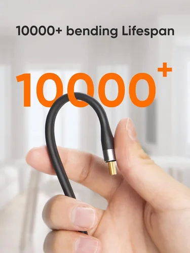 Miniatura 5 de CableCreation Cable corto USB a USB C de 6 pulgadas, cable de carga rápida USB A a USB C 2.0, cable de carga USB C corto para batería portátil