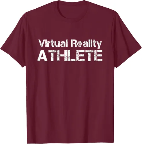 Miniatura 12 de Virtual Reality ATHLETE for VR Gamers Camiseta, Negro, S