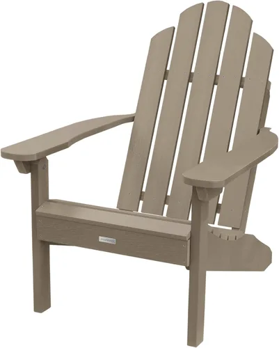 Miniatura 12 de Silla Highwood AD-CLAS1-ACE clásica, estilo Westport Adirondack, azul, (Nantucket Blue)