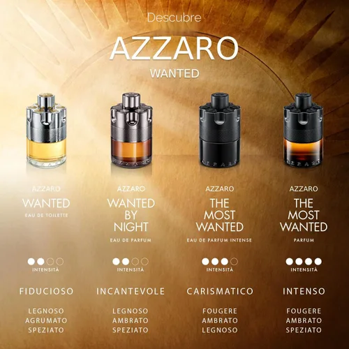 Miniatura 6 de Azzaro Wanted By Night Eau de Parfum - Colonia para hombre - Fragancia amaderada, oriental y picante