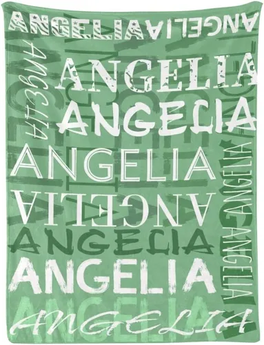 Manta de bebé personalizada con nombre, manta personalizada con nombre, manta personalizada para adultos, niños, cumpleaños, Navidad, Día de la