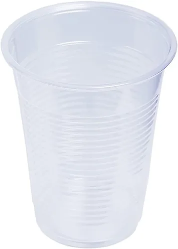 Miniatura 3 de TashiBox Vasos desechables de plástico transparente de 7 onzas para bebidas frías (200 unidades)