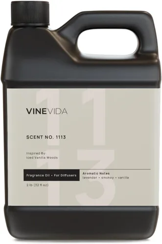 Miniatura 45 de VINEVIDA Aceite de fragancia de cuero genuino para difusores de aire frío, aceites esenciales para recarga de aceite difusor y ambientador