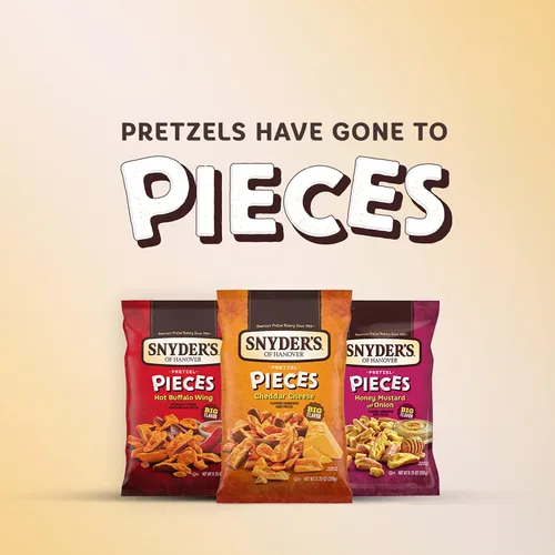 Miniatura 8 de Snyder's Of Hanover Pretzel Pieces, Jalapeño, 11.25 onzas (paquete de 12)