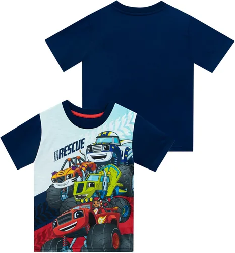 Miniatura 6 de Blaze y las máquinas monstruo pijamas para niños I Camiones y coches Pijamas para niños Producto Oficial