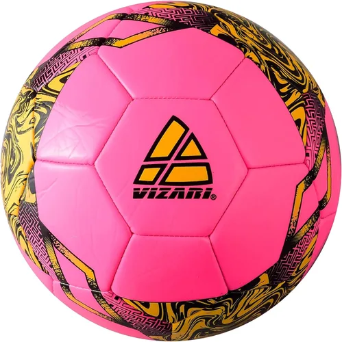 Miniatura 9 de VIZARI Toledo Balón de fútbol Entrenamiento al aire libre y divertido fútbol para niños, niñas, jóvenes y niños pequeños Ideal para todos
