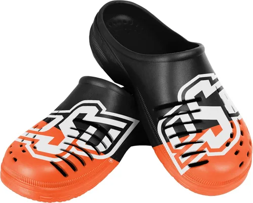 Miniatura 62 de FOCO - Sandalias de agua de jardín con logotipo de equipo de la NFL, para hombre, pantuflas, zuecos
