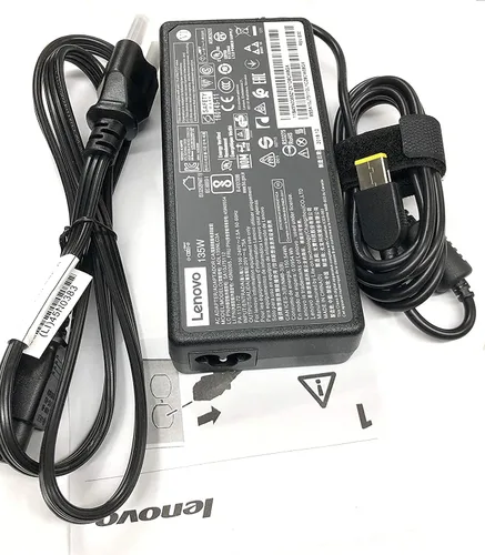Miniatura 2 de Lenovo Adaptador de CA de punta delgada de 20V 6.7A 135W para Lenovo ideapad Z710 Ideapad Y50-70 Thinkpad t440p t450p t460p t530 t540 t540p t560