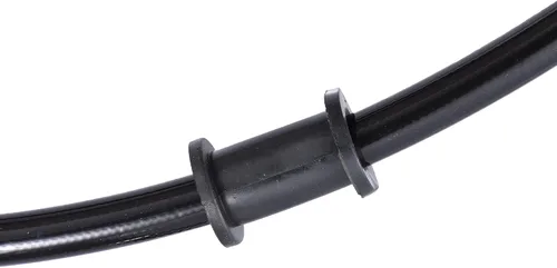 Miniatura 6 de X AUTOHAUX 31.5 in AN3 M10 Línea de freno hidráulico para coche, manguera de aceite, 28 ° 90 ° acero inoxidable para coche, motocicleta, motocross