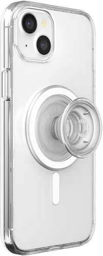 Miniatura 29 de PopSockets Funda para iPhone 15 Plus con agarre redondo compatible con MagSafe, funda para iPhone 15 Plus, compatible con carga inalámbrica - Aura