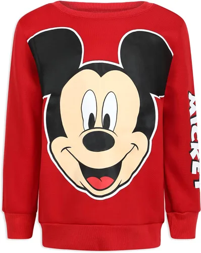 Miniatura 2 de Disney Mickey Mouse Conjunto de sudadera y pantalones para niños pequeños y niños de preescolar
