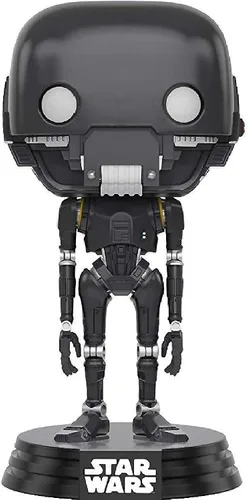Miniatura 6 de Funko Pop! Star Wars: Rogue One - K-2SO #146 Figura de vinilo (incluye funda protectora de caja pop)