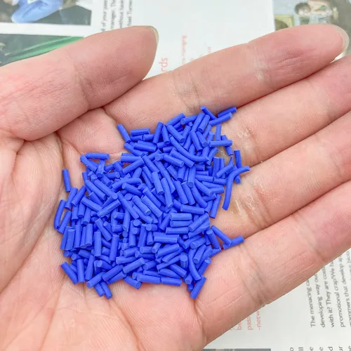 Miniatura 3 de Mulutoo Gránulos falsos de resina de 3.53 oz (3.53 onzas), chispas de arcilla de polímero, rebanadas de arcilla polimérica para arte de uñas