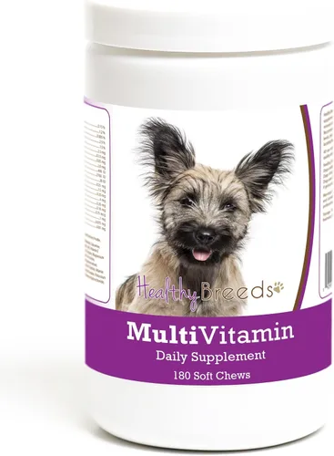 Miniatura 41 de Healthy Breeds Bulldog francés multivitamínico suave masticable para perros 180