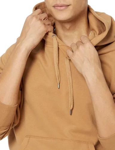 Miniatura 3 de Tienda Essentials Sudadera ligera de rizo francés con capucha para hombre