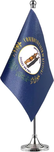 Miniatura 7 de GentleGirl. Bandera del estado de Alabama de Estados Unidos, bandera de Alabama, pequeña bandera del estado de Alabama, bandera de escritorio
