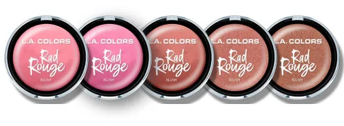 Miniatura 3 de L.A. COLORS Rad Rouge, Bodacious, 1 onza (CBL724) (paquete de 2)