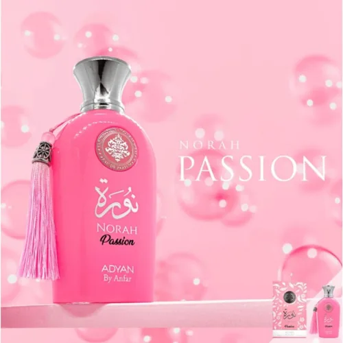Miniatura 4 de ADYAN Norah Passion 3.4 fl oz (3.4 fl oz) I Perfume floral de primera calidad I Fragancia cautivadora I Elegancia de larga duración I Aroma