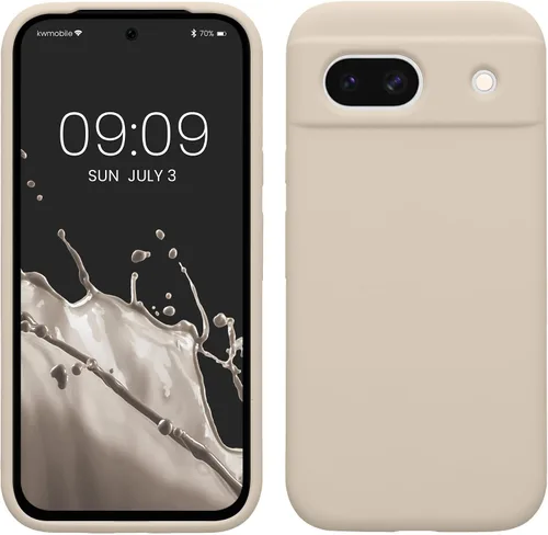 Miniatura 151 de kwmobile Funda Compatible con Google Pixel 6 Pro - Funda de Teléfono de Silicona TPU con Acabado Suave - Azul Caribe