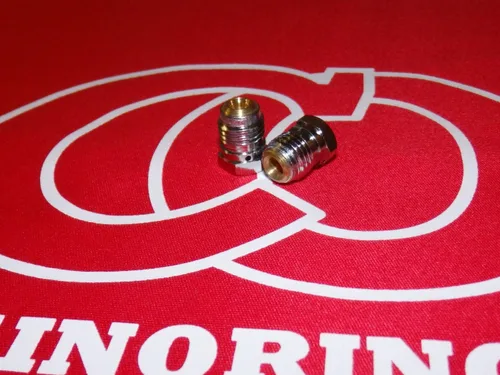 Miniatura 2 de Captain O-Ring HPA/CO2 1.8k / 3k / 5k / 7.5k disco de ráfaga – paquete de 2 (tanque de aire comprimido paintball) [paño de microfibra CO adicional]