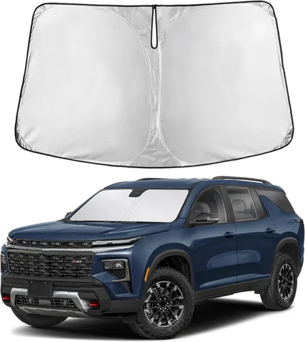 Miniatura 22 de Autovir Parasol para parabrisas Rivian R1S 2022-2024 2025 2026, parasol para ventana delantera, protección UV, bloqueador de calor, accesorios