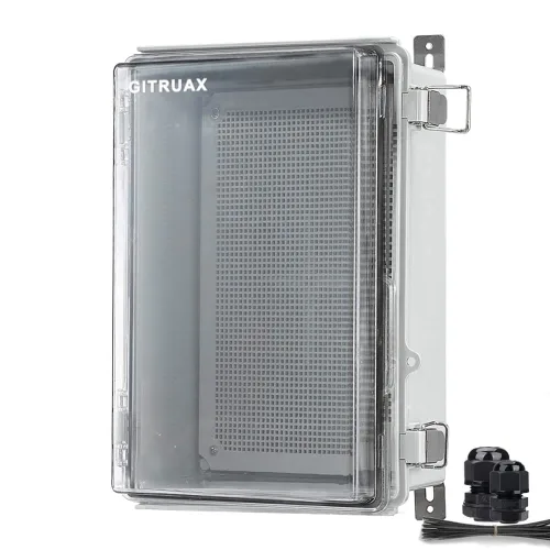 Miniatura 7 de Caja de conexiones impermeable Caja de conexiones al aire libre ip67 Caja de plástico ABS y Caja de proyectos