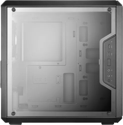 Miniatura 13 de Cooler Master MasterBox Q300L Torre Micro-ATX con filtro de polvo de diseño magnético, panel lateral acrílico transparente, E/S ajustable y flujo