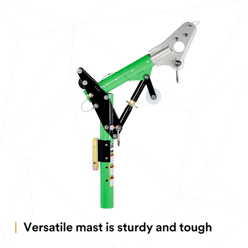 Miniatura 3 de 3M DBI-SALA Advanced 8518001 Davit Componente, 11-1/2" "-27-1/2" Desplazamiento Ajustable Mástil de Davit Superior Con 33" "- 43" Altura del Punto