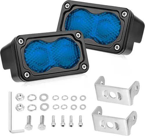 Miniatura 24 de Cápsulas LED ámbar, parte AKD de 3 pulgadas, luz LED de conducción de 40 W, luz LED todoterreno, luz de trabajo LED amarilla, luces antiniebla