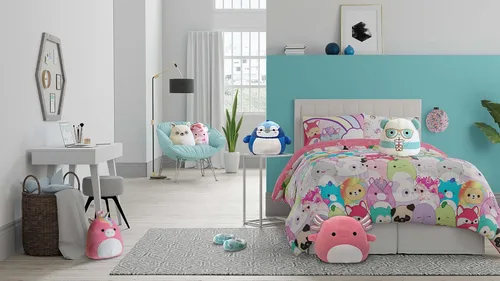 Miniatura 205 de Franco - Juego de edredón y sábanas supersuaves con funda, para niños, 7 piezas, tamaño matrimonial, Five Nights At Freddy's Cinco noches en Freddy's