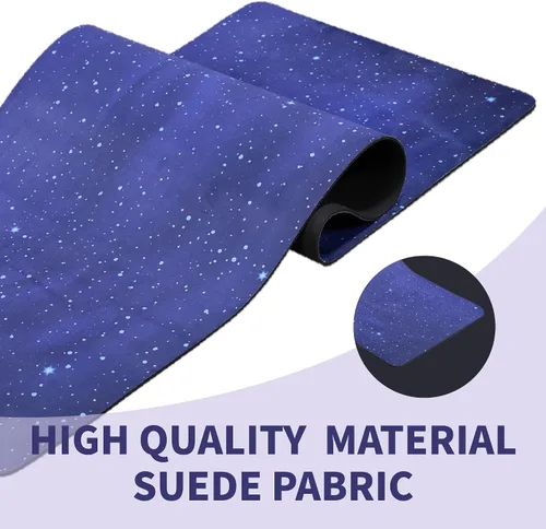 Miniatura 5 de Tapete de yoga, tapete de yoga con diseño antideslizante, tapete profesional de TPE para ejercicio, 72 x 24 pulgadas, tapete de entrenamiento