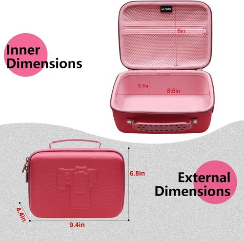 Miniatura 3 de Estuche para cámara compatible con Canon EOS Rebel T7/R50/R6 Mark II/R100/R50 V/T6/R8/R10/R5 Mark II/RP/R7/5D Mark IV/SL3/R5/T100 DSLR, lente