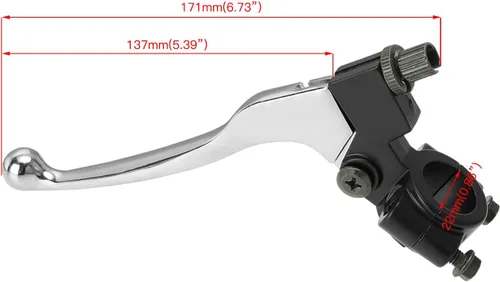 Miniatura 3 de YOXUFA Kit de palanca de freno de bicicleta para Coleman CT200U CT200U-EX BT200X Baja Warrior Heat MB200 Massimo Axis M200 Predator 212 196cc 200cc