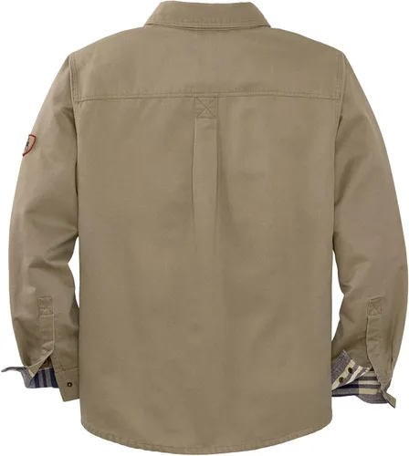 Miniatura 2 de Legendary Whitetails Men's Journeyman Shirt Jacket, Flannel Lined Shacket for Men, Water-Resistant Coat Rugged Fall Clothing