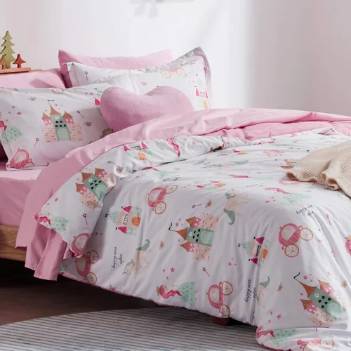 Miniatura 9 de SLEEP ZONE - Juego de funda de edredón para niños, 2 piezas, microfibra cepillada ultra suave con 1 funda de almohada de fácil cuidado, cierre