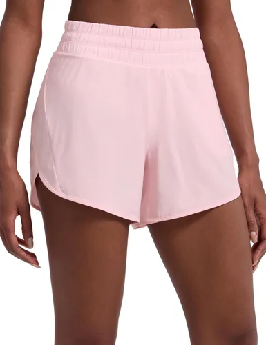 Miniatura 10 de CRZ YOGA Dolphin - Pantalones cortos deportivos para mujer de 5 pulgadas, cintura media, secado rápido, para correr, entrenamiento, gimnasio, pista