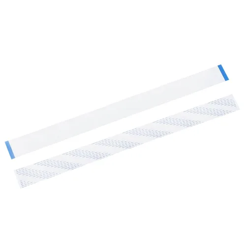Miniatura 42 de uxcell Cable plano flexible, 10 pines de 0.020 in de paso de 5.906 in FPC FFC cable de cinta flexible para TV LCD, reproductor de DVD, laptop, 5
