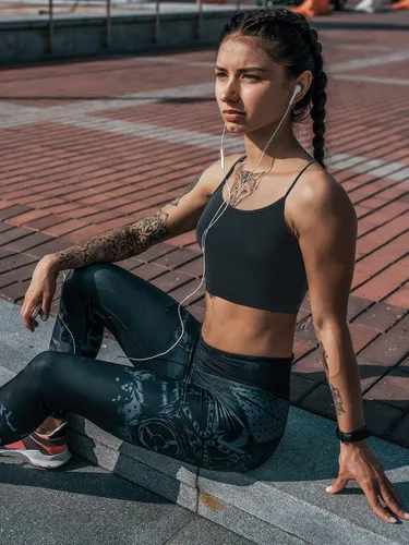 Miniatura 4 de 8 piezas Crop Cami Top para las mujeres correa de espagueti sin mangas camiseta Racerback Tops para deportes Yoga Día de San Valentín
