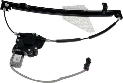 Miniatura 3 de Dorman 741-596 Conjunto de motor y regulador de elevalunas eléctrico trasero del lado del conductor compatible con modelos seleccionados de Jeep