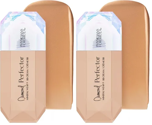 Miniatura 10 de Physicians Formula Mineral Wear®Diamond Perfector BB Cream, bálsamo de belleza 10 en 1 para perfeccionar la piel, acabado ligero y luminoso