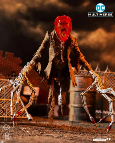 Miniatura 8 de McFarlane Toys - DC Build-A 7 Figuras Wave 3 - El Último Caballero en la Tierra - Espantapájaros Espantapájaros Lkoe