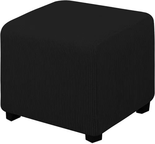 Miniatura 146 de Easy-Going Funda Elástica para Otomana Taburete de Almacenamiento Plegable Protector de Muebles Funda Rectangular Suave con Parte Inferior Elástica