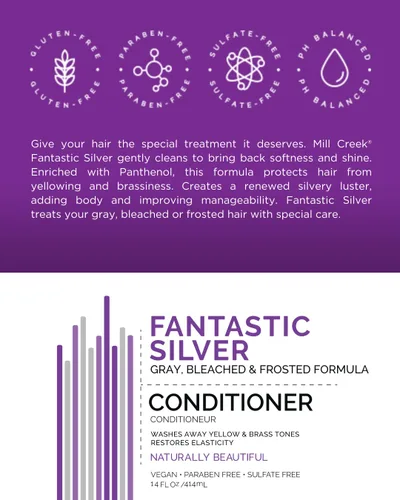 Miniatura 7 de Mill Creek Fantástico paquete de champú y acondicionador Silver
