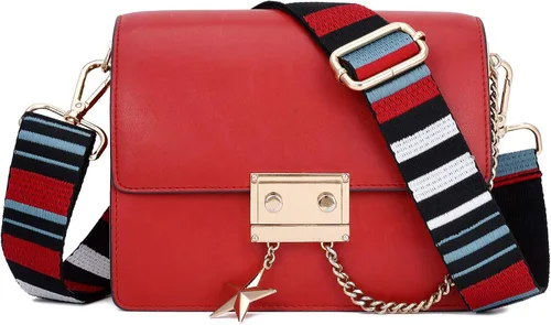 Miniatura 583 de ZOOEASS - Correa de repuesto para cartera, para colgar en el hombro o para cruzar, ancha y ajustable, de lona