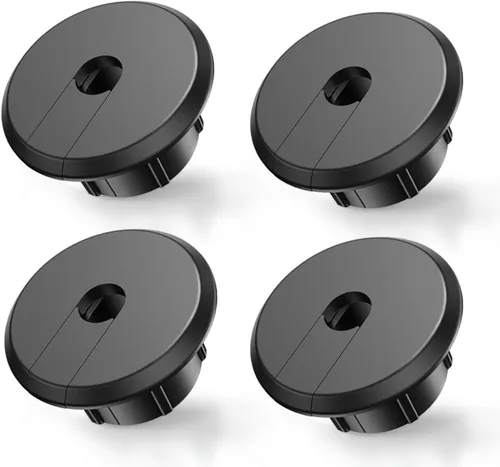 Miniatura 12 de Funda de ojales para enchufe de pared para adaptador de cable Ethernet Starlink Dishy Router, kit de enrutamiento de cable Starlink de alimentación