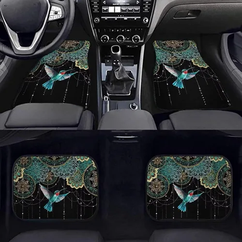 Miniatura 21 de Tapetes personalizados para piso de automóvil, alfombras personalizadas para piso de automóvil con tu nombre de imagen personalizado, texto, juego
