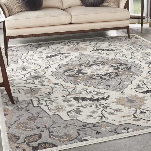 Miniatura 9 de Nourison Home Elation - Alfombra de 2 pies 2 pulgadas x 12 pies, fácil de limpiar, no se desprende, para dormitorio, sala de estar, comedor y cocina